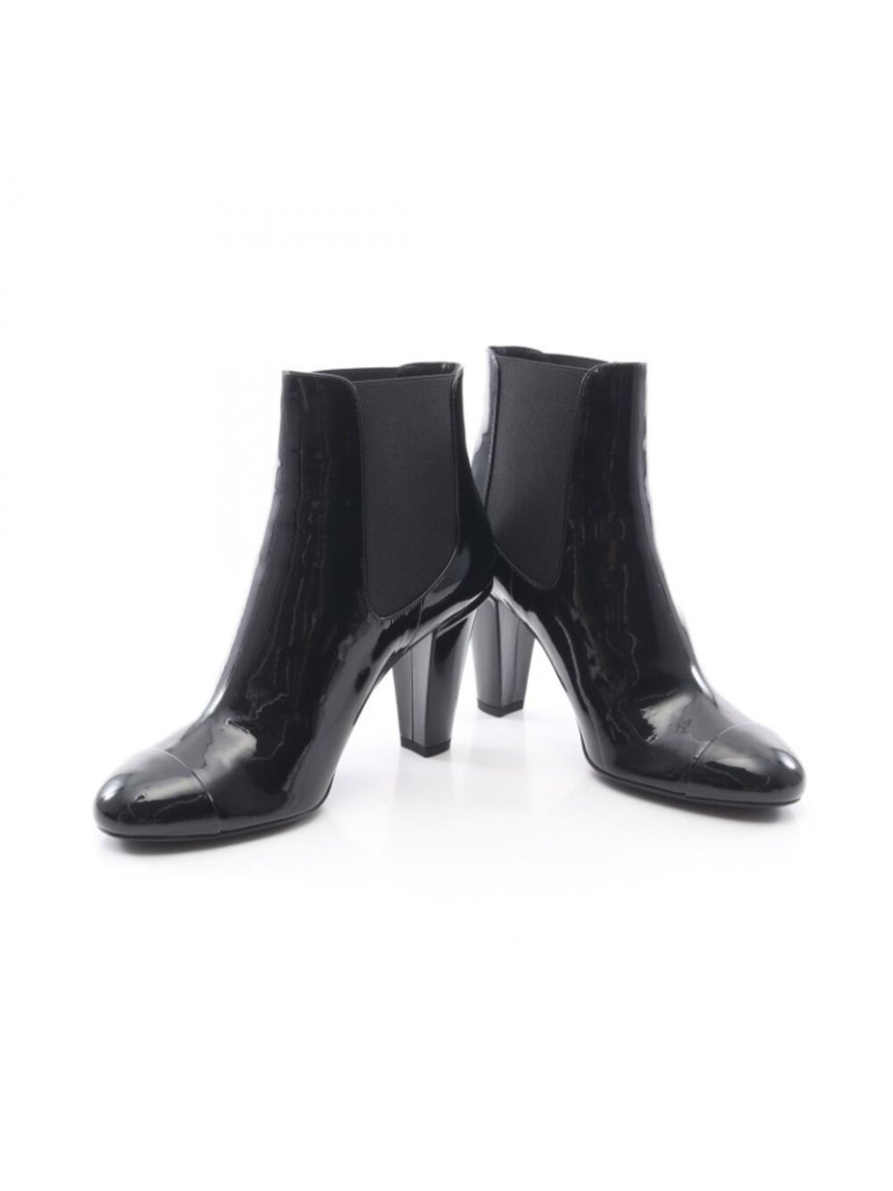 Chanel Boots Patent Leather - Picture 3 of 6